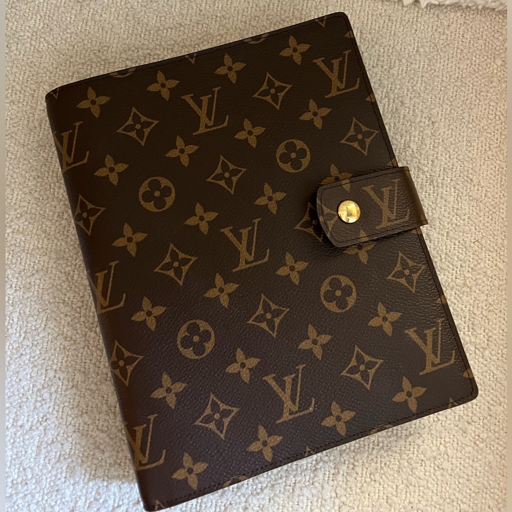 Louis Vuitton GM Agenda Monogram